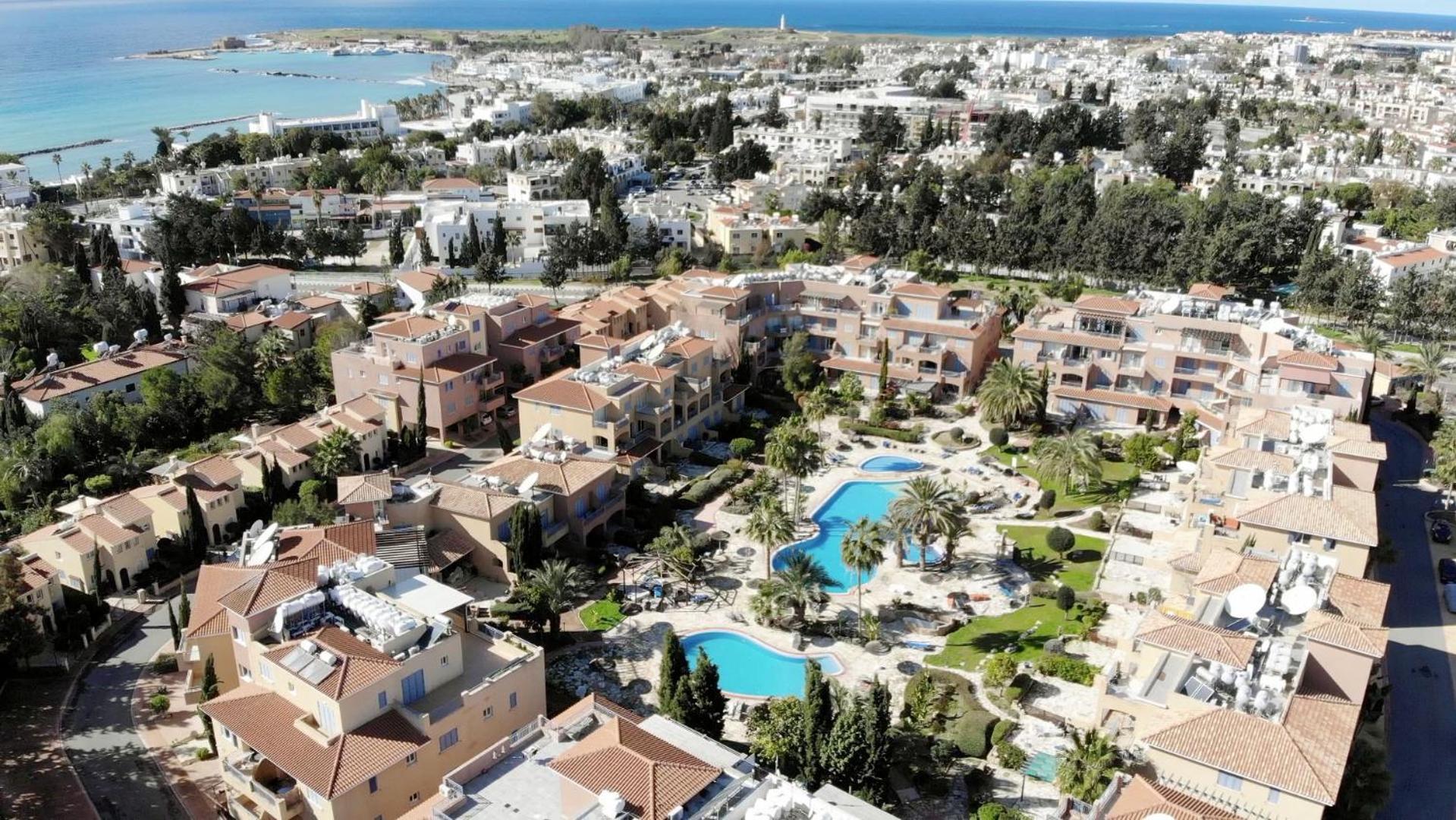 Limnaria Gardens Two Bedroom Apartment With Balcony Πάφος Εξωτερικό φωτογραφία